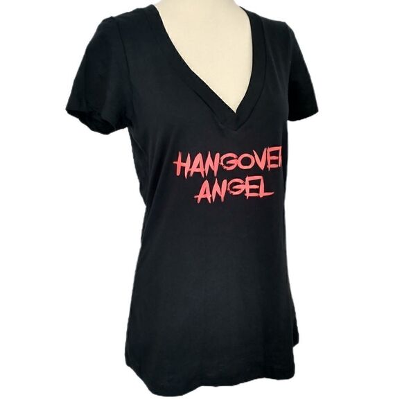 Bloody Mary T Shirt Lord Darnleys Top Pullover Popover Medium V Neck Goth Grunge - Picture 3 of 16